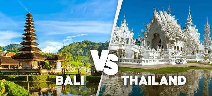 Bali Vs Thailand