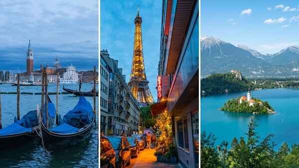 Europe travel